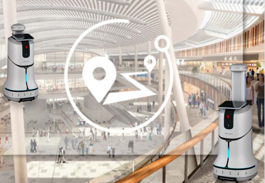 云棽哲智能消毒防疫測(cè)溫機(jī)器人