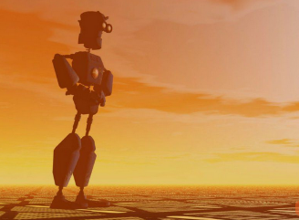 機(jī)器人想取得人類的信任，眼神和動(dòng)作很重要