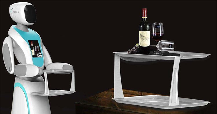 智能機(jī)器人接待客戶將比人類做的更好