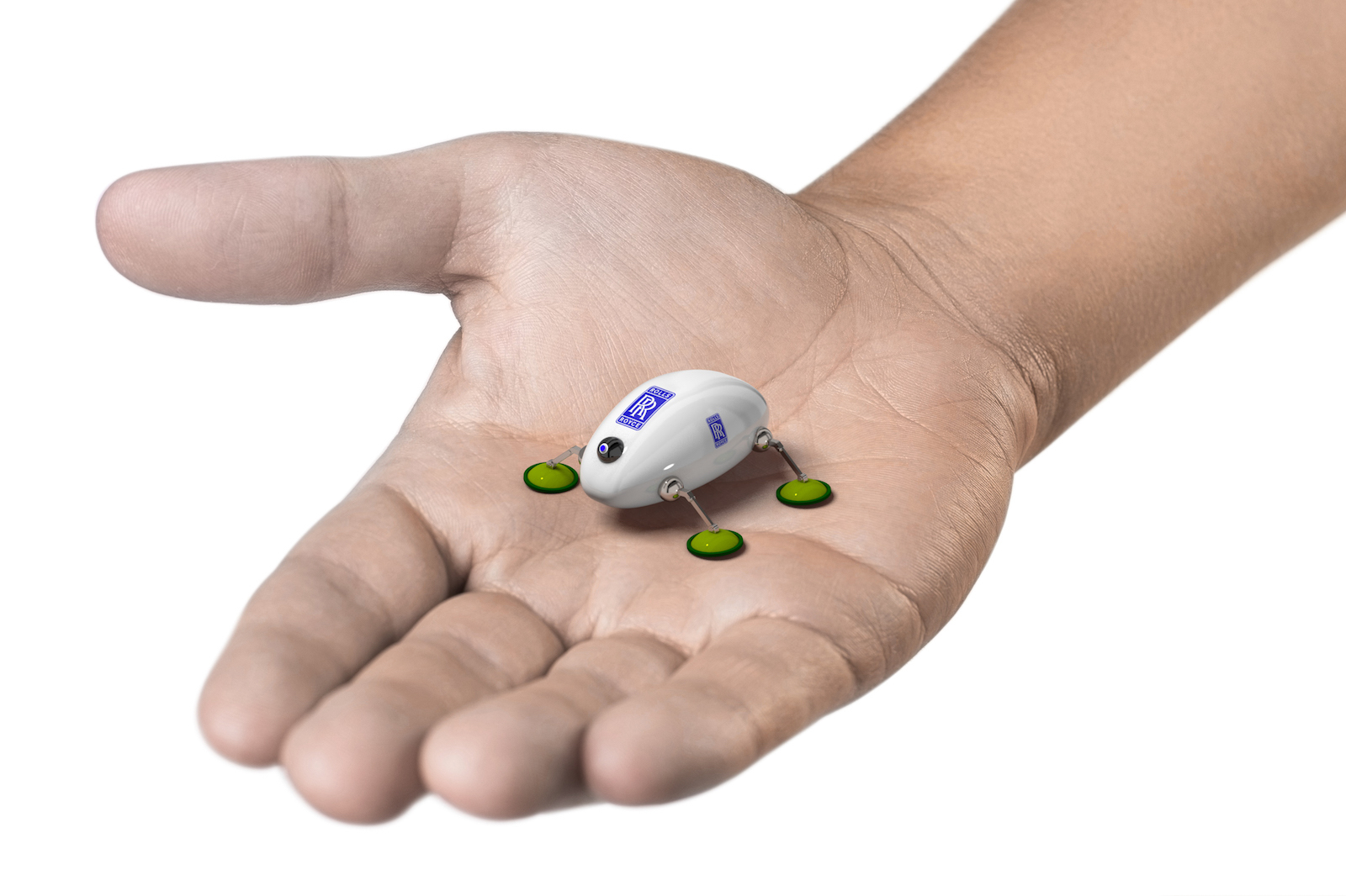 Rolls-Royce 的這只小機(jī)器蟲(chóng)可以協(xié)助工程人員檢修發(fā)動(dòng)機(jī)