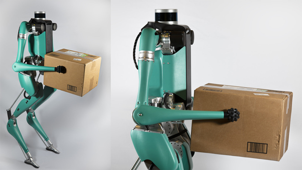 “無頭鴕鳥”機(jī)器人外形時尚 未來有望顛覆傳統(tǒng)物流行業(yè)