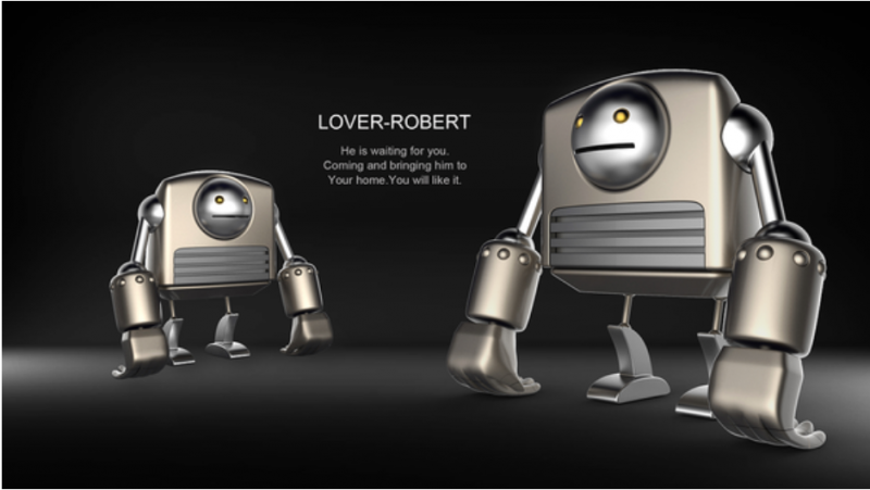 機(jī)器人粒子模擬系統(tǒng)脫離概念 它可能會(huì)為你捏壽司哦！