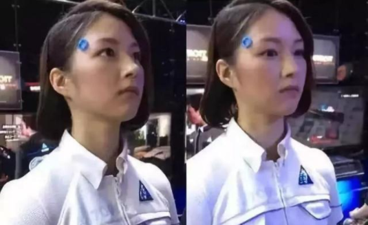 日本美女機(jī)器人上市一小時(shí)被搶光，比真人漂亮，看起來像極了愛情