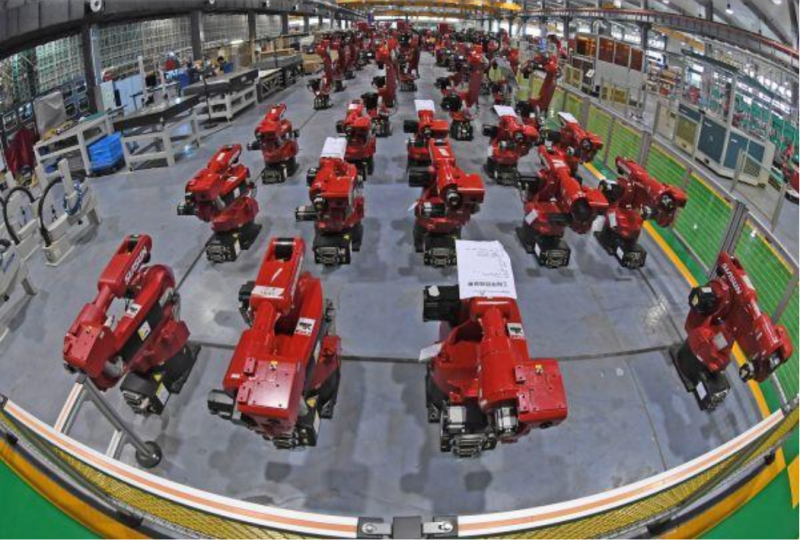 中國工業(yè)機器人還有多長的路要走？
